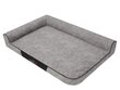 Hobbydog guolis Best Grey XL, 100x66x18 cm kaina ir informacija | Guoliai, pagalvėlės | pigu.lt