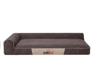 Hobbydog guolis Best Brown XXL, 115x80x18 cm kaina ir informacija | Guoliai, pagalvėlės | pigu.lt
