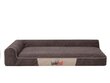 Hobbydog guolis Best Brown XXL, 115x80x18 cm kaina ir informacija | Guoliai, pagalvėlės | pigu.lt