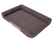 Hobbydog guolis Best Brown XXL, 115x80x18 cm kaina ir informacija | Guoliai, pagalvėlės | pigu.lt