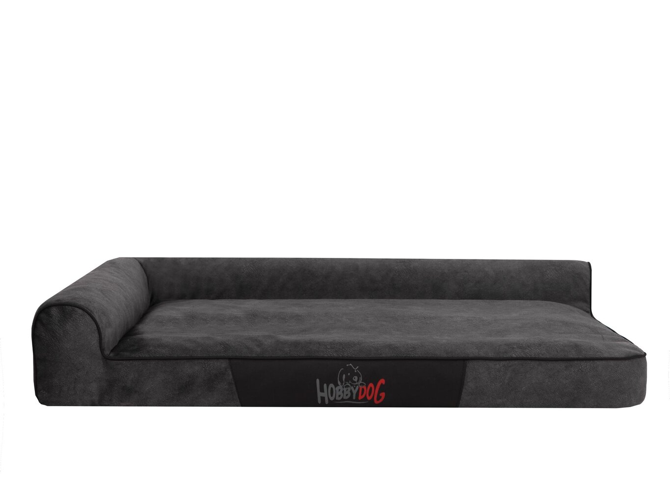 Hobbydog guolis Best Black XXL, 115x80x18 cm kaina ir informacija | Guoliai, pagalvėlės | pigu.lt