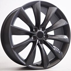 Jack 9X21 Grey 9.0R21 5X120/40 64.2 цена и информация | Литые диски | pigu.lt