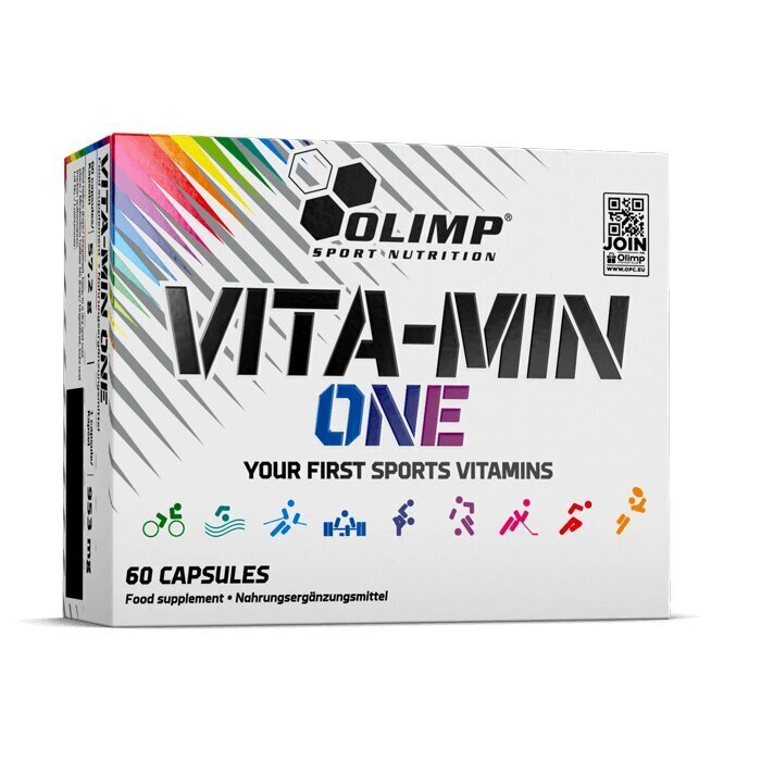 Maisto papildas Olimp Vita-Min One, 60 kaps. цена и информация | Vitaminai | pigu.lt