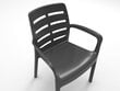 Lauko kėdė Progarden Borneo, pilka kaina ir informacija | Lauko kėdės, foteliai, pufai | pigu.lt