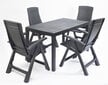 Lauko stalas Progarden Sumatra, pilkas kaina ir informacija | Lauko stalai, staliukai | pigu.lt