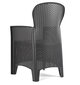Lauko kėdė Progarden Folia, pilka kaina ir informacija | Lauko kėdės, foteliai, pufai | pigu.lt