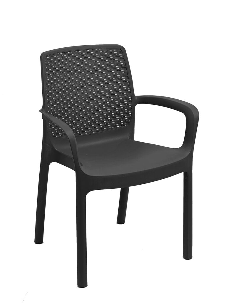 Lauko kėdė Progarden Regina, pilka kaina ir informacija | Lauko kėdės, foteliai, pufai | pigu.lt