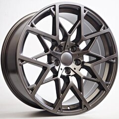 Raven 5X120 Dark Grey 8.5R20 5X120/35 72.56 kaina ir informacija | Ratlankiai | pigu.lt