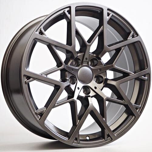 Raven 5X120 Dark Grey 9.5R20 5X120/38 72.56 цена и информация | Ratlankiai | pigu.lt