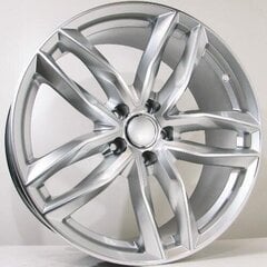 Douglas 5X112 Silver Shining 8.5R19 5X112/35 66.46 цена и информация | Литые диски | pigu.lt