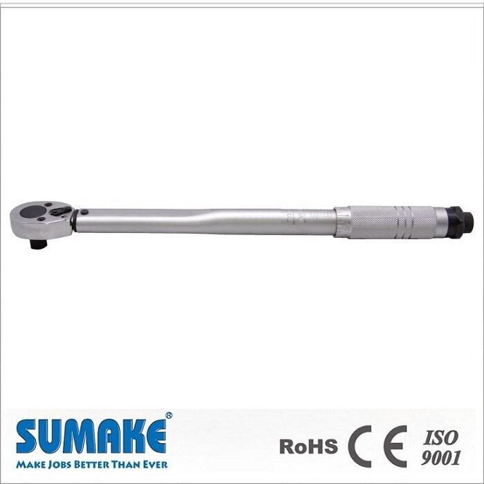 Dinamometrinis raktas 1/4" 5-25Nm Sumake цена и информация | Mechaniniai įrankiai | pigu.lt