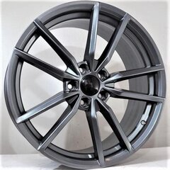 Hogan 5X112 Dark grey 8.0R18 5x112/45 57.1 Casting цена и информация | Литые диски | pigu.lt