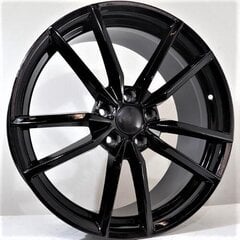 Hogan 5X112 Black 8.0R18 5x112/45 57.1 Casting kaina ir informacija | Ratlankiai | pigu.lt