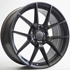 Morgan 66.56 Matt Dark Grey 8.5R20 5X112/23 66.56 kaina ir informacija | Ratlankiai | pigu.lt