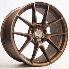 Morgan 72.56 Matt copper 8.5R19 5X120/35 72.56 kaina ir informacija | Ratlankiai | pigu.lt