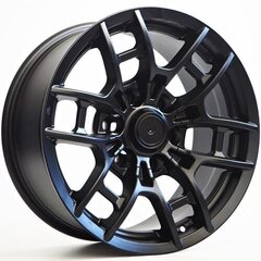 Erin 6X139.7 Black Polished 9.0R20 6X139.7/0 106.1 цена и информация | Литые диски | pigu.lt