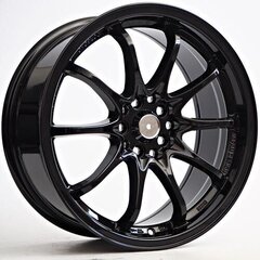 RKW Gloss Black 7.5R17 8X100/40 73 kaina ir informacija | Ratlankiai | pigu.lt