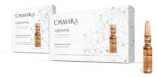 Ампулы для лица Casmara Lightening, 5 шт. цена и информация | Сыворотки для лица, масла | pigu.lt