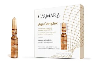 Ампулы для лица Casmara Age Complex 5x2,5мл цена и информация | Сыворотки для лица, масла | pigu.lt