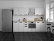 Virtuvinė spintelė DP-60/82, balta kaina ir informacija | Virtuvinės spintelės | pigu.lt