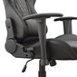 Žaidimų kėdė White shark Thunderbolt RGB, juoda kaina ir informacija | Biuro kėdės | pigu.lt