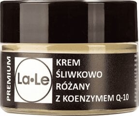 Питательный крем для лица со сливой и розой La-le, 60 мл цена и информация | Кремы для лица | pigu.lt