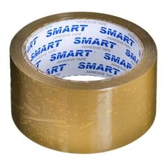 Lipni pakavimo juosta Solvent Smart, 48 mm x 66 m kaina ir informacija | Kanceliarinės prekės | pigu.lt