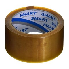 Lipni pakavimo juosta Solvent Smart, 48 mm x 66 m kaina ir informacija | Kanceliarinės prekės | pigu.lt