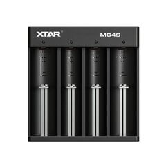 Зарядное устройство Xtar MC4S цена и информация | Зарядные устройства для элементов питания | pigu.lt