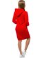 Suknelė moterims Margaret, raudona цена и информация | Suknelės | pigu.lt