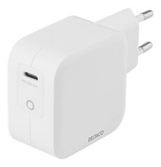 Deltaco USB-C GaN technology, 1x USB-C PD, 61 W цена и информация | Зарядные устройства для телефонов | pigu.lt