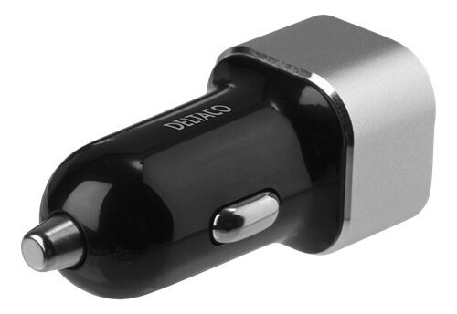 Deltaco USB-CAR126 цена и информация | Krovikliai telefonams | pigu.lt