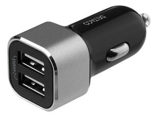 Deltaco USB-CAR126 kaina ir informacija | Krovikliai telefonams | pigu.lt