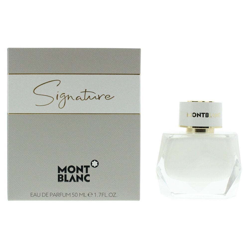 Kvapusis vanduo Mont Blanc Signature EDP moterims 50 ml цена и информация | Kvepalai moterims | pigu.lt