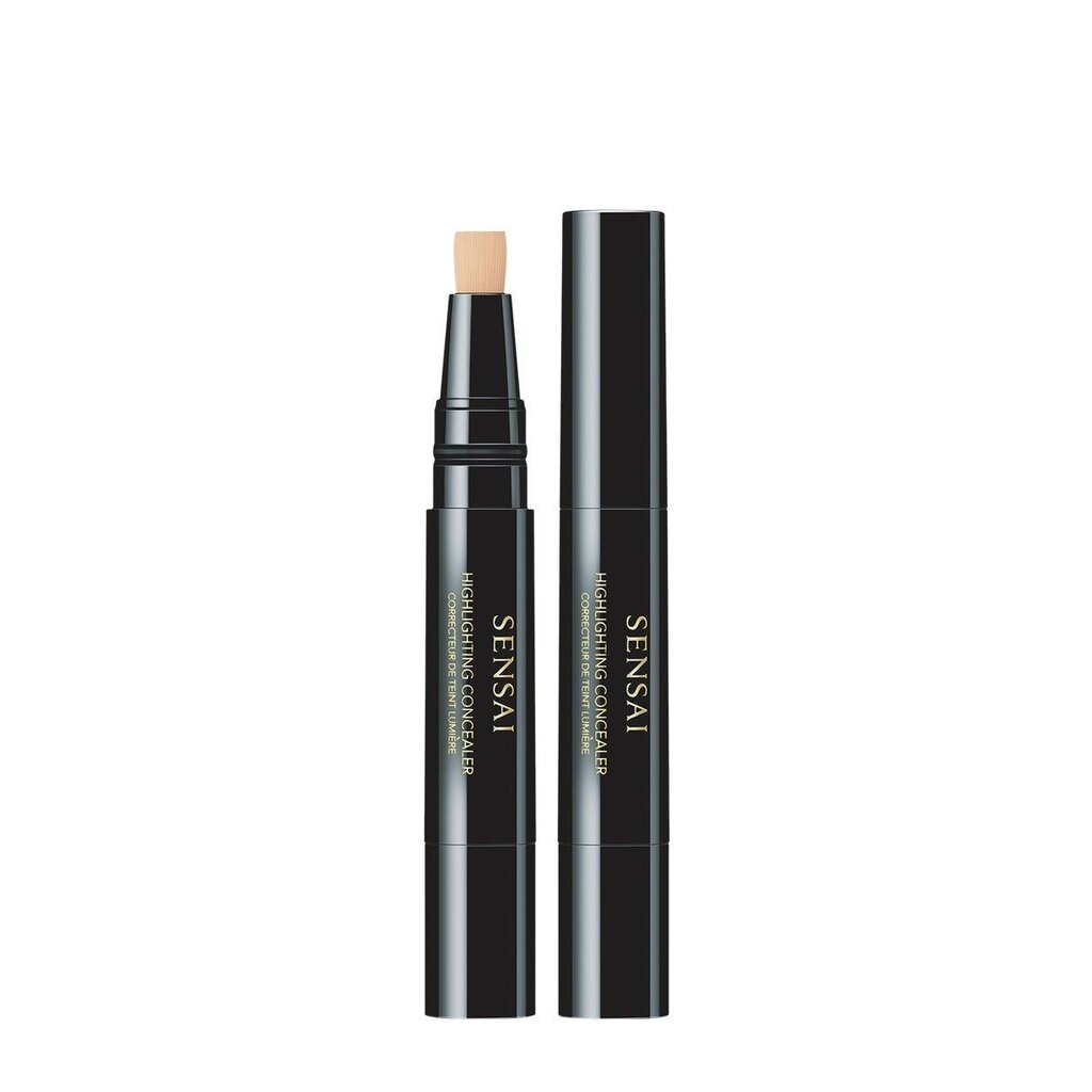 Švytėjimo suteikianti maskuojamoji priemonė Sensai Highlighting Concealer, 3.5 ml цена и информация | Makiažo pagrindai, pudros | pigu.lt