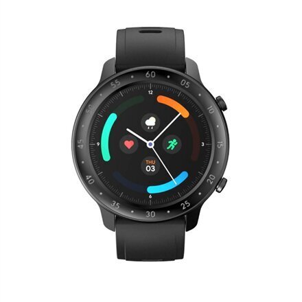 TicWatch GTX, Black kaina ir informacija | Išmaniosios apyrankės (fitness tracker) | pigu.lt