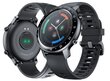 TicWatch GTX, Black kaina ir informacija | Išmaniosios apyrankės (fitness tracker) | pigu.lt