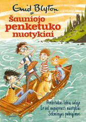 Penketukas lobių saloje цена и информация | Книги для детей | pigu.lt
