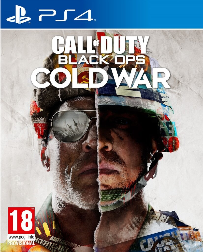 Call of Duty: Black Ops Cold War, PS4 цена и информация | Kompiuteriniai žaidimai | pigu.lt