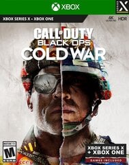 Call of Duty: Black Ops Cold War, Xbox One, Xbox Series X цена и информация | Компьютерные игры | pigu.lt