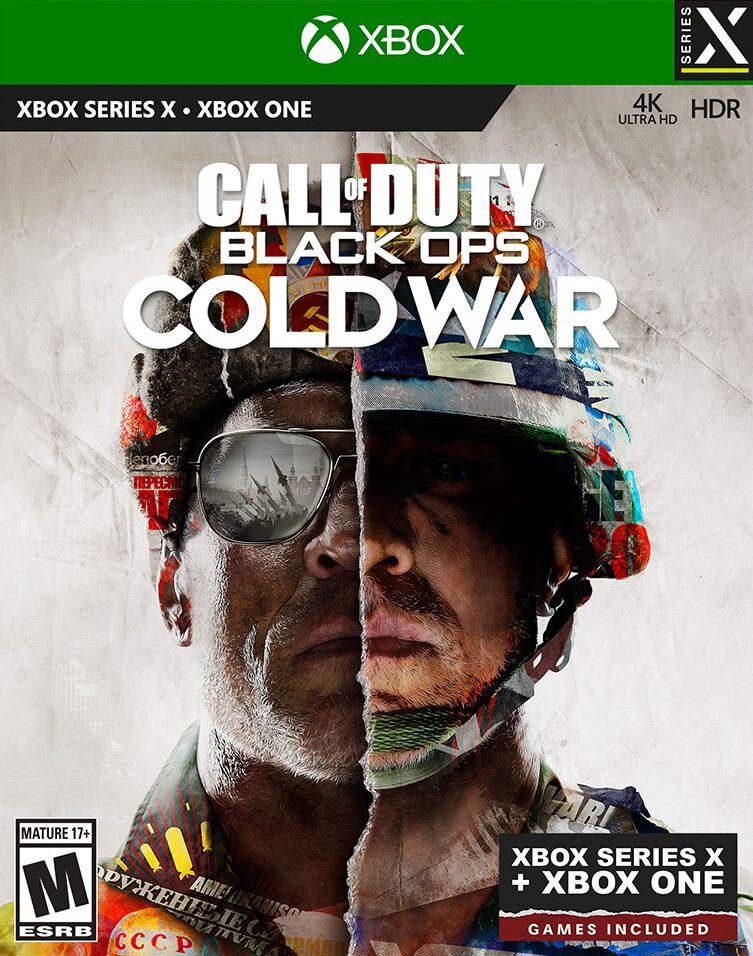 Call of Duty: Black Ops Cold War, Xbox One, Xbox Series X kaina ir informacija | Kompiuteriniai žaidimai | pigu.lt