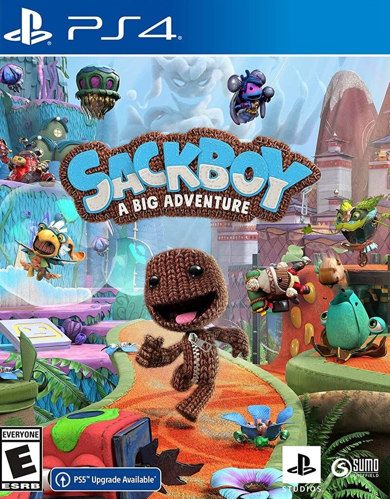 Sackboy A Big Adventure! + Preorder Bonus PS4 kaina ir informacija | Kompiuteriniai žaidimai | pigu.lt