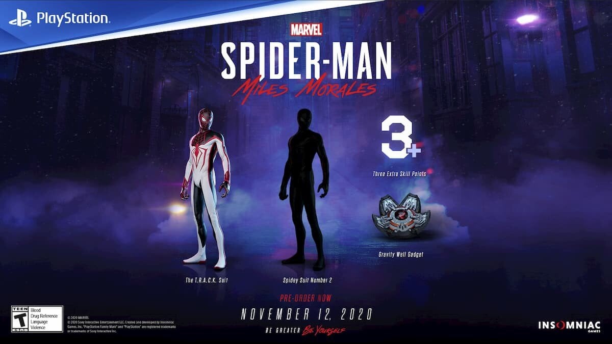 Marvel’s Spider-Man: Miles Morales + Preorder Bonus PS4 kaina ir informacija | Kompiuteriniai žaidimai | pigu.lt