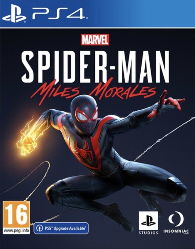 Marvel’s Spider-Man: Miles Morales + Preorder Bonus PS4 цена и информация | Kompiuteriniai žaidimai | pigu.lt