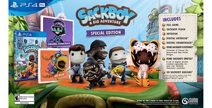 Sackboy: A Big Adventure Special Edition, PS4 kaina ir informacija | Kompiuteriniai žaidimai | pigu.lt