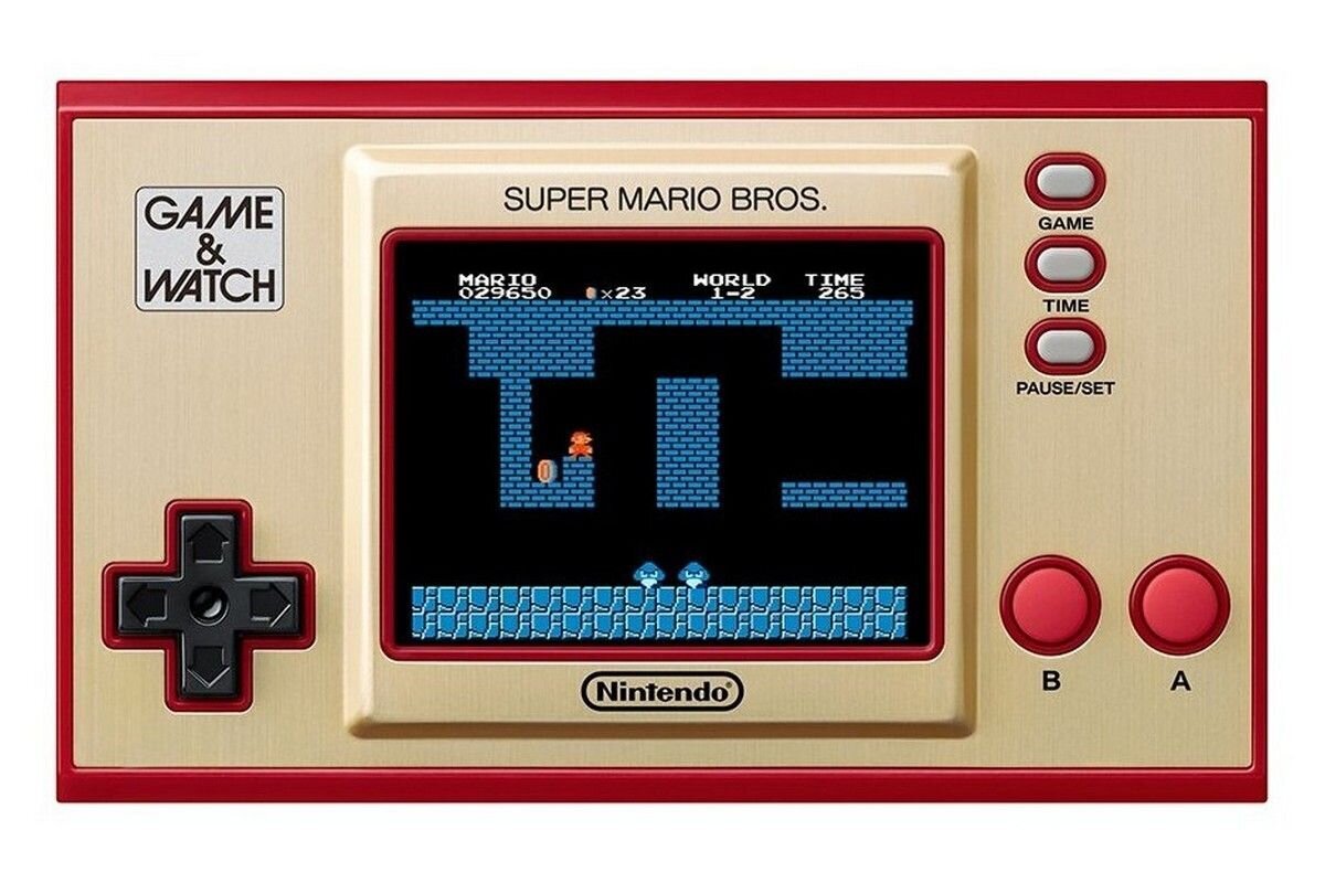 Nintendo Game & Watch: Super Mario Bros (NICH005) kaina ir informacija | Žaidimų konsolės | pigu.lt