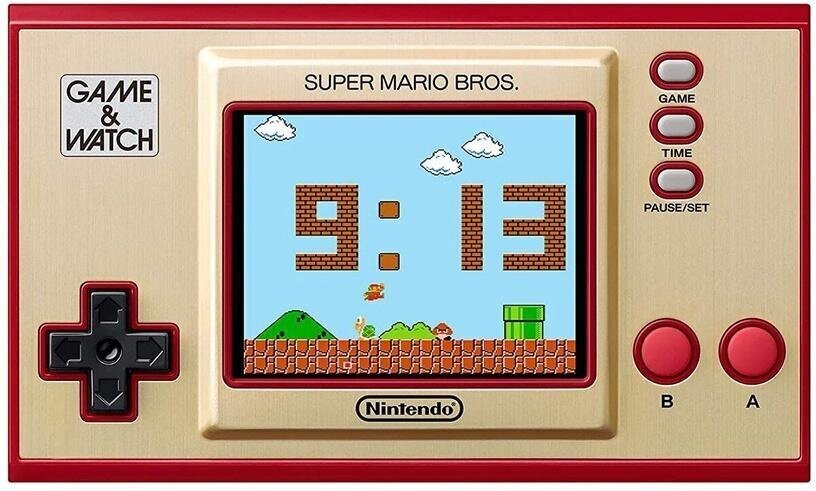 Nintendo Game & Watch: Super Mario Bros (NICH005) kaina ir informacija | Žaidimų konsolės | pigu.lt