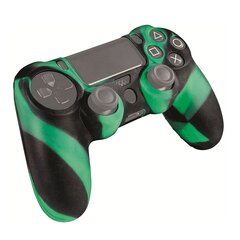 Gioteck Silicone Skin Green Camo PS4 цена и информация | Джойстики | pigu.lt