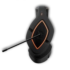 Gioteck TX50 Premium Stereo Gaming Headset - Black/Orange (PS4, Xbox One) kaina ir informacija | Ausinės | pigu.lt