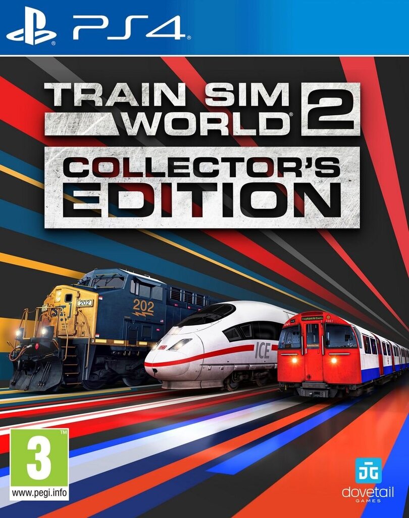 PS4 Train Sim World 2 Collector's Edition kaina ir informacija | Kompiuteriniai žaidimai | pigu.lt